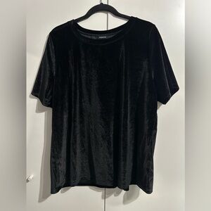 Black Velvet Box Tee
